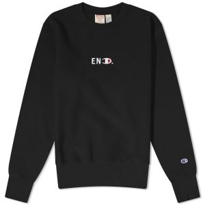 END. x Champion Reverse Weave Crew Sweat