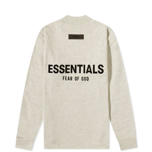 FEAR OF GOD ESSENTIALS Kids Logo Long Sleeve T-Shirt