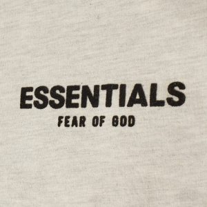 FEAR OF GOD ESSENTIALS Kids Logo Long Sleeve T-Shirt