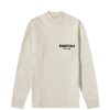 FEAR OF GOD ESSENTIALS Kids Logo Long Sleeve T-Shirt