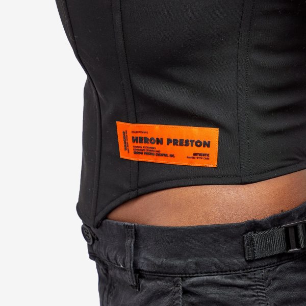 Heron Preston Gabardine Corset