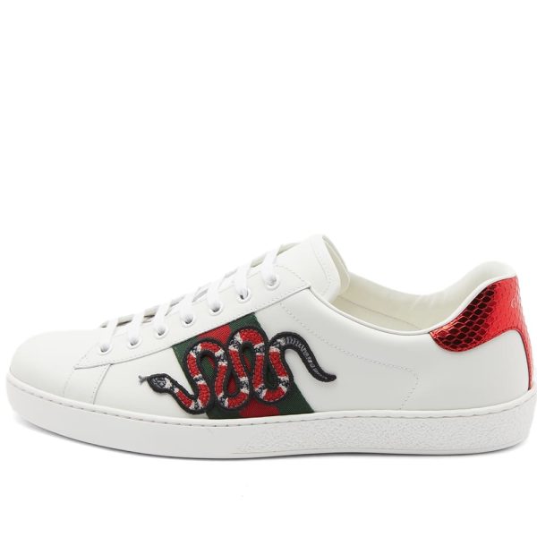 Gucci New Ace GRG Snake Sneaker