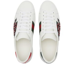 Gucci New Ace GRG Snake Sneaker