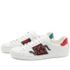 Gucci New Ace GRG Snake Sneaker