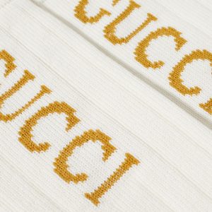 Gucci Logo Sock