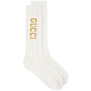 Gucci Logo Sock