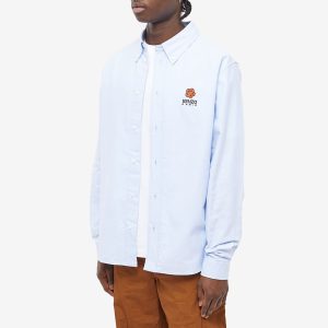 Kenzo PARIS Boke Flower Crest Casual Shirt