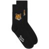 Maison Kitsune Fox Head Sock