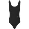 HOMMEGIRLS Ribbed Bodysuit