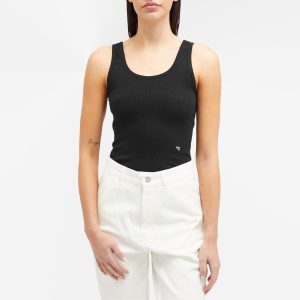 HOMMEGIRLS Ribbed Bodysuit