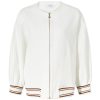 Max Mara Cartone Logo Bomber Jacket