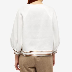 Max Mara Cartone Logo Bomber Jacket