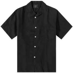 Portuguese Flannel Linen Camp Vacation Shirt