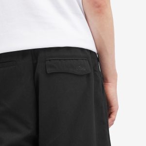 Dime Pleated Twill Shorts