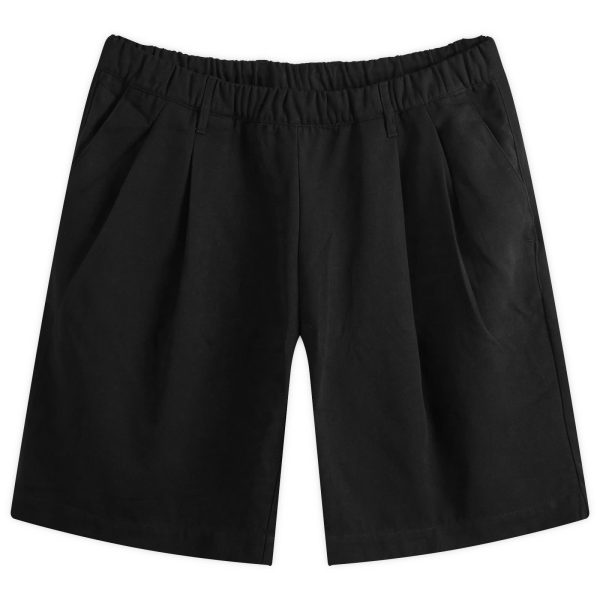 Dime Pleated Twill Shorts