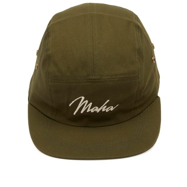 Maharishi Embroidered 5-Panel Cap