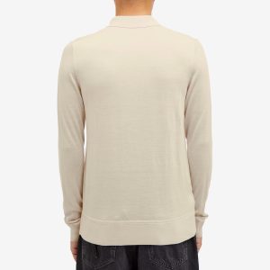 Fred Perry Long Sleeve Knit Polo