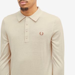 Fred Perry Long Sleeve Knit Polo