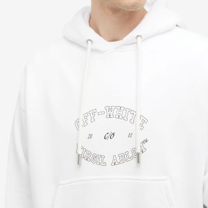 Off-White College Skate Popover Hoodie