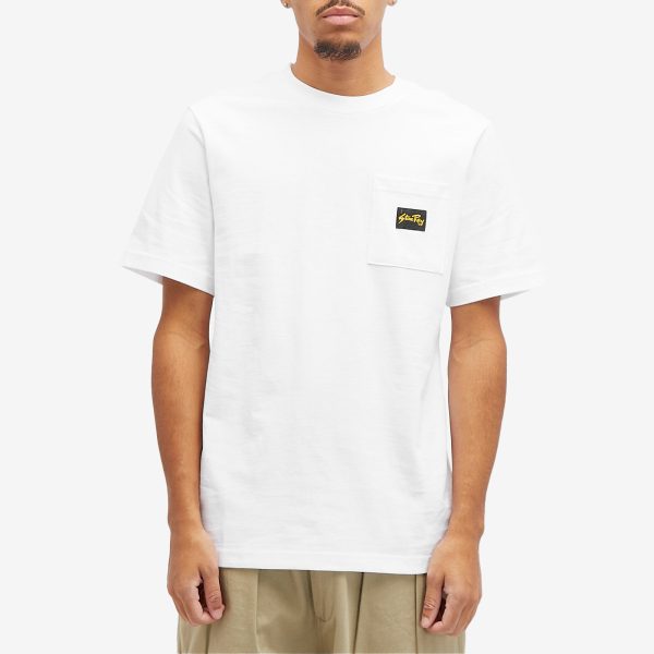 Stan Ray Patch Logo Pocket T-Shirt