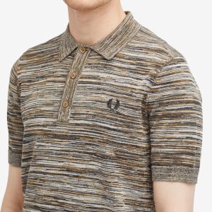 Fred Perry Space Dye Knit Polo