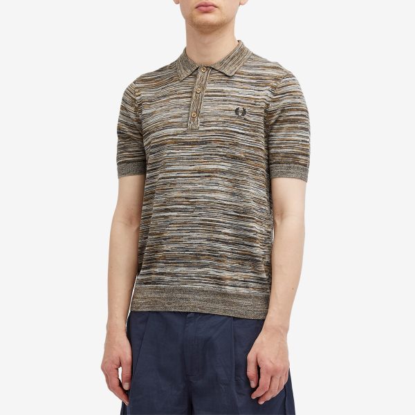 Fred Perry Space Dye Knit Polo