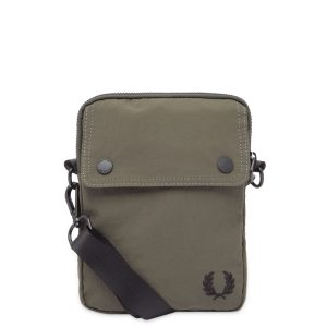 Fred Perry Crinkle Nylon Cross Body Bag