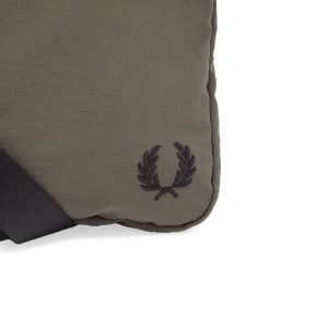 Fred Perry Crinkle Nylon Cross Body Bag