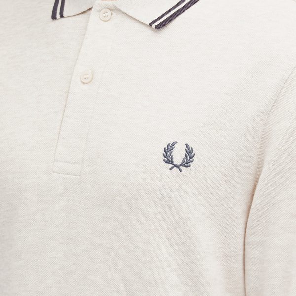 Fred Perry Long Sleeve Twin Tipped Polo