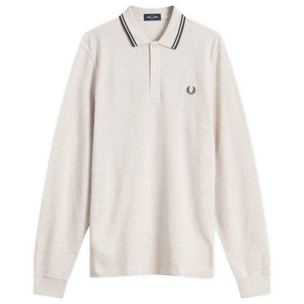 Fred Perry Long Sleeve Twin Tipped Polo