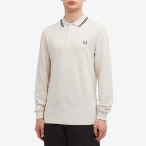 Fred Perry Long Sleeve Twin Tipped Polo