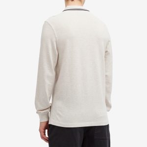 Fred Perry Long Sleeve Twin Tipped Polo