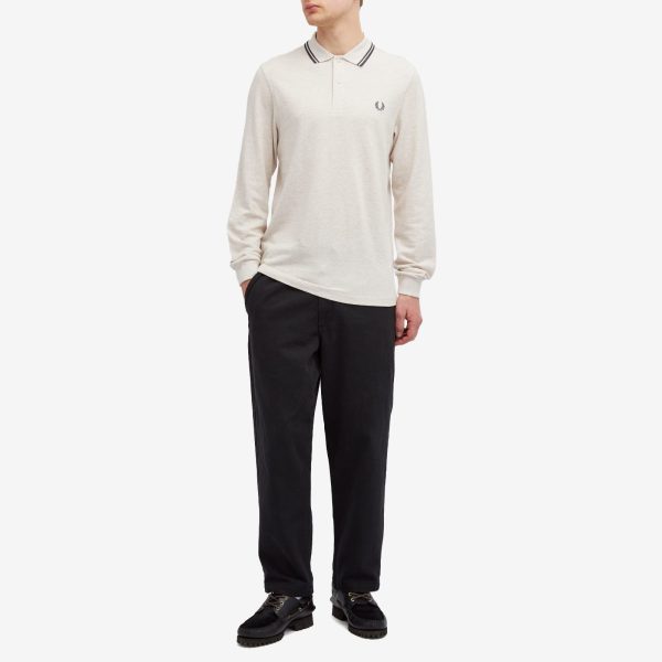 Fred Perry Long Sleeve Twin Tipped Polo