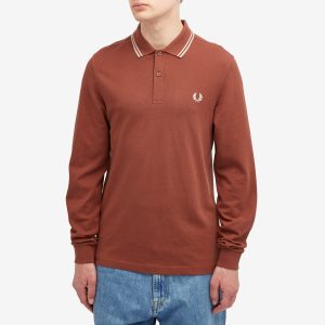 Fred Perry Long Sleeve Twin Tipped Polo