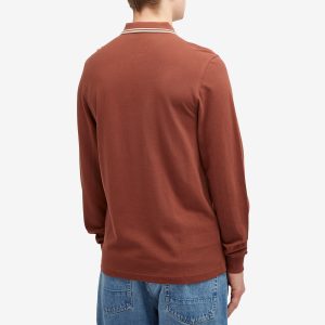 Fred Perry Long Sleeve Twin Tipped Polo