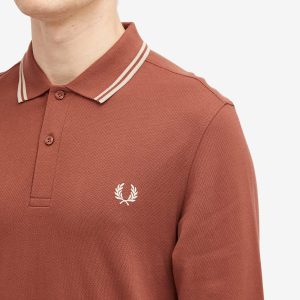 Fred Perry Long Sleeve Twin Tipped Polo