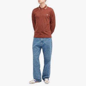 Fred Perry Long Sleeve Twin Tipped Polo