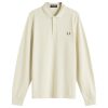 Fred Perry Long Sleeve Plain Polo