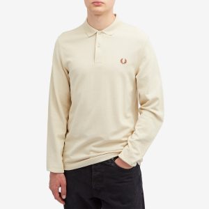 Fred Perry Long Sleeve Plain Polo