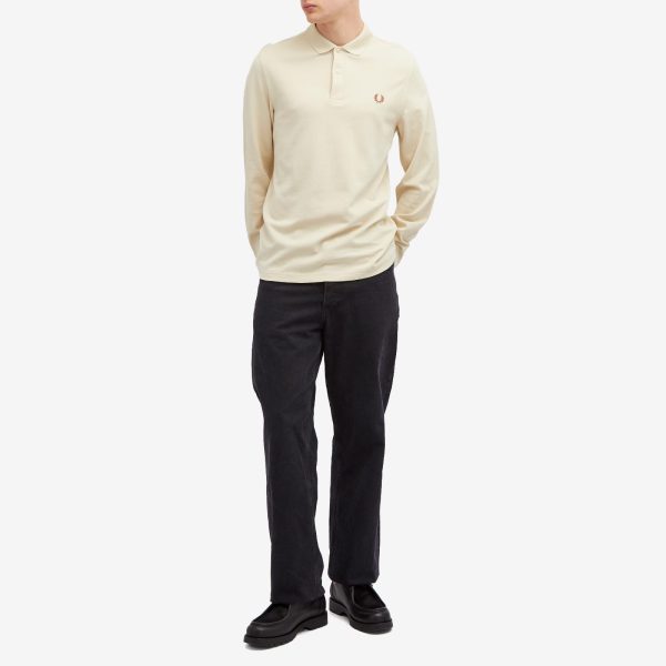 Fred Perry Long Sleeve Plain Polo