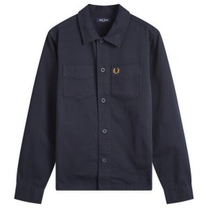 Fred Perry Twill Overshirt