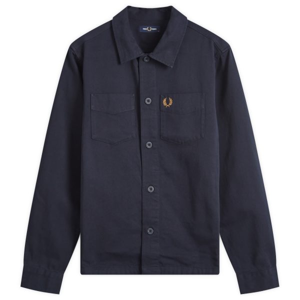 Fred Perry Twill Overshirt