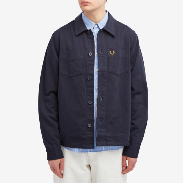 Fred Perry Twill Overshirt