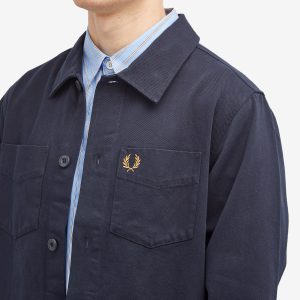 Fred Perry Twill Overshirt