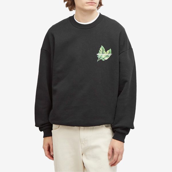 MKI Leaf Crew Sweat