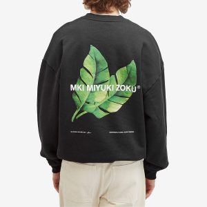 MKI Leaf Crew Sweat