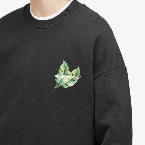 MKI Leaf Crew Sweat