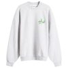 MKI Leaf Crew Sweat