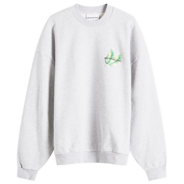 MKI Leaf Crew Sweat