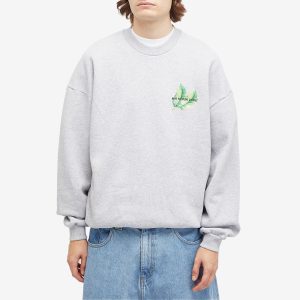 MKI Leaf Crew Sweat